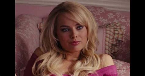 wolf of wall street nudes|Margot Robbie reveals secret about Wolf of Wall Street nude。